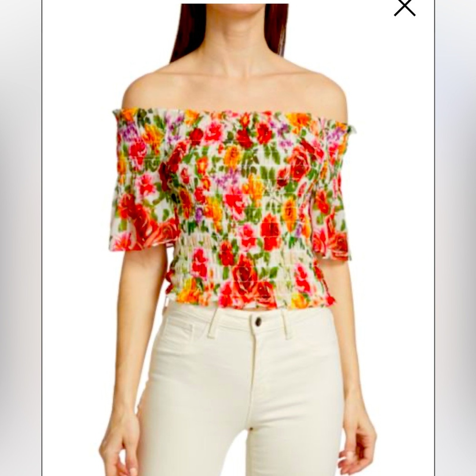 L'agence Bexley Off The Shoulder Top